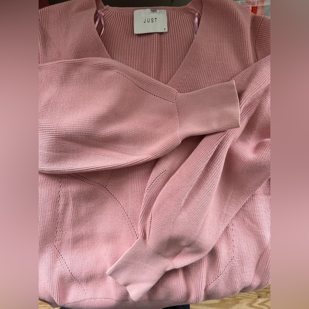EUC! Just pink sweater - Picture 1 of 3
